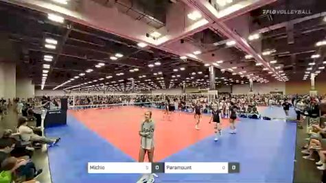 Michio vs Paramount - 2022 JVA Summerfest presented by Nike