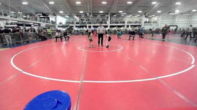 52 lbs Quarterfinal - Luke Flynn, Bridgewater-Raynham vs Lucas Thompson, None