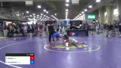 41 kg Cons 4 - Elijah Bushy, Ohio vs Parker Humphrey, Princeton Wrestling Club