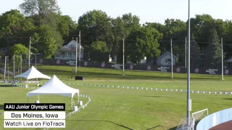 Replay: Discus - 2023 AAU Junior Olympic Games | Jul 29 @ 8 AM