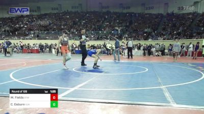 101 lbs Round Of 128 - Maddox Fields, Stillwater vs Carson Osburn, Vinita Jr. High