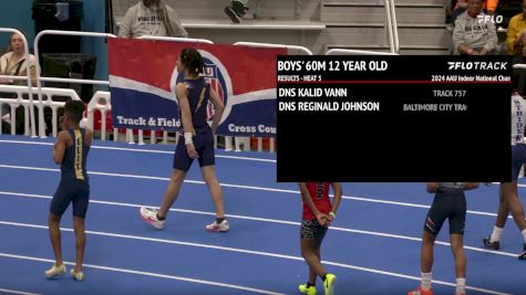 Youth Boys' 60m, Prelims 6 - Age 12