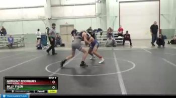 140 lbs Round 2 (8 Team) - Billy Tyler, Scanlan vs Anthony Rodrigues, Terps Xpress