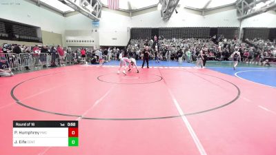 99-J lbs Round Of 16 - Parker Humphrey, PWC vs Jake Eife, Centurion