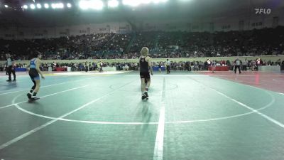 80 lbs Consi Of 32 #1 - Willy Kelley Jr., Wilson-Henryetta vs Jackson Hernandez, Ponca City Wrestling