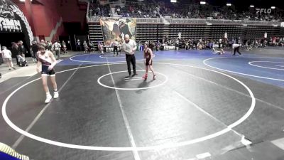 106 lbs Consi Of 4 - Ryker Schmidt, Project Wrestling vs Jacob Stirling, Camel Kids WC