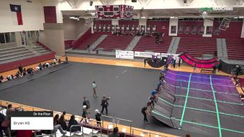 Bryan HS at 2019 WGI Guard Southwest Power Regional - Lewisville HS