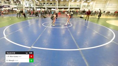 106 lbs Round Of 32 - Peter Morrissey, Smitty's Wrestling Barn vs Dylan Waugh, Overcomer Training Center