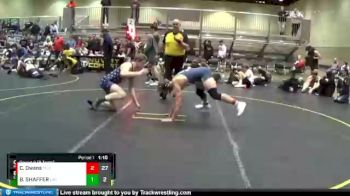 167 lbs Round 6 (8 Team) - BEN SHAFFER, Elite Athletic Club vs Connor Owens, MI Pittbulls
