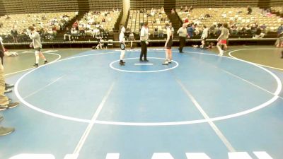 111 lbs Rr Rnd 9 - Jackson Cody, TNT Tugman vs Gabe Burns, Roundtree Wrestling Academy Blue