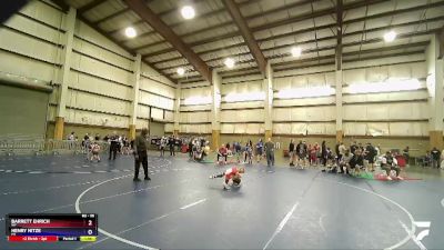 56 lbs Cons. Semi - Barrett Ehrich, WY vs Henry Nitze, MT