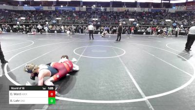 138 lbs Round Of 16 - Owen Ward, Aberdeen vs Bradi Lahr, Quincy Notre Dame