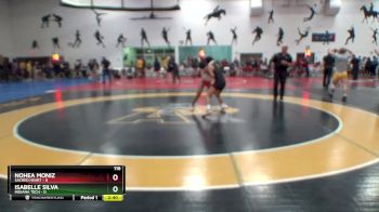 116 lbs Round 2 (10 Team) - Isabelle Silva, Indiana Tech vs Nohea Moniz, Sacred Heart