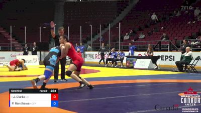 65kg Semifinal - Jonelle Clarke, London-Western WC vs Prabhleen Randhawa, Akhara Of Champions WC