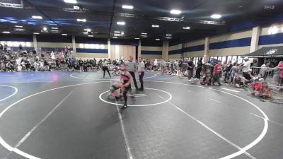 Rr Rnd 1 - Zailey Lozano, Valley Bad Boys vs Akeela Mitchell, NM Gold