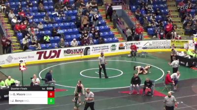 89 lbs Quarterfinal - Grady Moore, Council Rock vs Jake Benyo, Hazleton