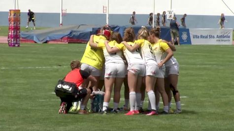 Replay: Belgium vs Romania - Women's | Jun 9 @ 3 PM