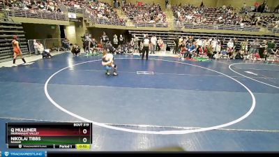 70 lbs Semifinal - Nikolai Tibbs, Ravage vs Q Mulliner, Pahranagat Valley