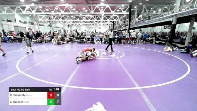 122 lbs Rr Rnd 3 - Riley Bernash, Brawler Elite vs Carlos Salazar, Vougar's Honors Wrestling