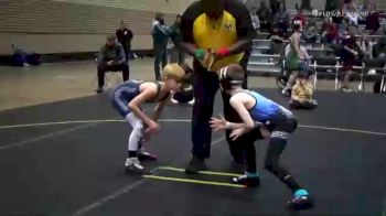 68 lbs Round 2 (4 Team) - Brody Compau, Michigan Mutts vs Austin Witt, Team Gotcha