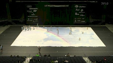 E.D. White HS "Thibodaux LA" at 2023 WGI Guard World Championships