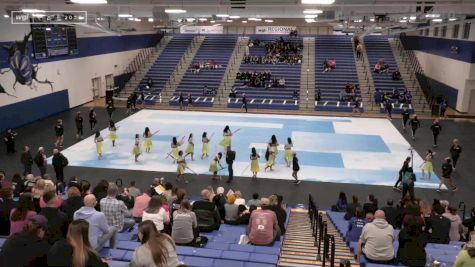 Clements HS "Sugar Land TX" at 2023 WGI Guard Houston Regional