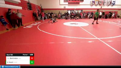 81-83 lbs Round 2 - Logan Batchelor, Lionheart Wrestling Club vs Vincent Hunt, Moses Lake Wrestling Club