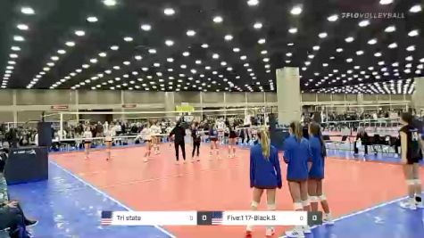Tri state vs Five:1 17-Black.S - 2022 JVA World Challenge presented by Nike - Expo Only