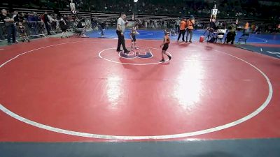 45 lbs Quarterfinal - Dallas Carter, Spazz Wrestling vs Hunter Centrella, F.l.o.w.