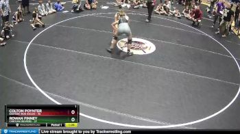 105 lbs Round 1 (6 Team) - Colton Poynter, Eastside Iron Eagles vs Rowan Finney, Carolina Reapers