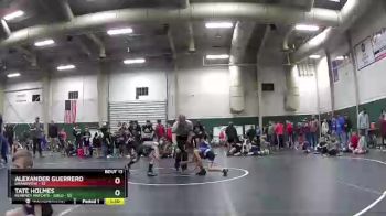 65 lbs Round 5 (6 Team) - Alexander Guerrero, Grandview vs Tate Holmes, Kearney Matcats - Gold