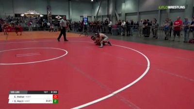 125 lbs Round of 32 - Esco Walker, North Idaho College vs Dalton Macri, North Carolina