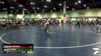 126 lbs Round 2 (6 Team) - Christian Fretwell, Spec Ops vs Angelo Vargo, MXW Black