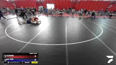 152 lbs Cons. Semi - Tj Schierl, WI vs Lane Fink, MN