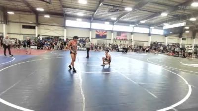 123 lbs 5th Place - Bobby Robles, Ichiban WC vs Kenneth Garcia Reynoso, Hyperbolic WC