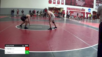 165 lbs Consi Of 8 #2 - Alex Garee, Edinboro vs Caleb Cass, Cleveland State