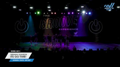 Indiana Invasion - Its Go Time! [2024 Youth - Hip Hop Day 2] 2024 One Up Grand Nationals