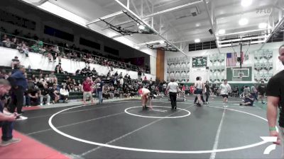 285 lbs Quarterfinal - Nicholas Sahakian, St. John Bosco vs Jireh Perez, Highland