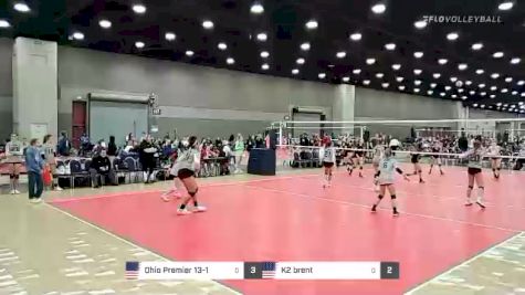 Ohio Premier 13-1 vs K2 brent - 2022 JVA World Challenge presented by Nike - Expo Only