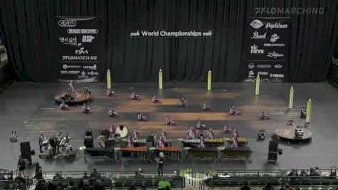 Northview HS at 2022 WGI Percussion/Winds World Championships