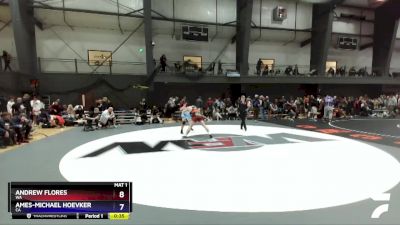 175 lbs Quarterfinal - Jesse Conley, AK vs Jovanni Mansour, CA