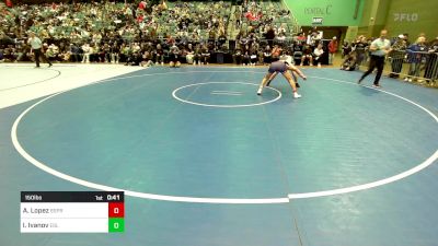 150 lbs Consi Of 8 #1 - Abner Lopez, Spanish Springs vs Ivan Ivanov, Eagle