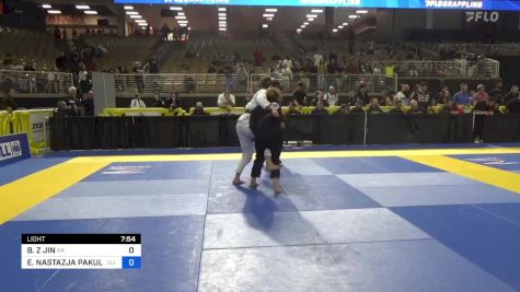 BEATRICE Z JIN vs EMILIA NASTAZJA PAKULSKI 2024 Pan Jiu Jitsu IBJJF Championship