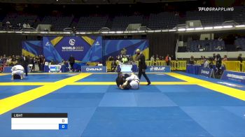 KRISTIN MIKKELSON vs NATHALIE WAN SOARES VERAS RIBEIR 2021 World Jiu-Jitsu IBJJF Championship