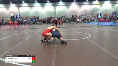 184 lbs Consi of 16 #1 - Seth Mcleod, Oregon State University vs Josh Murphy, Drexel