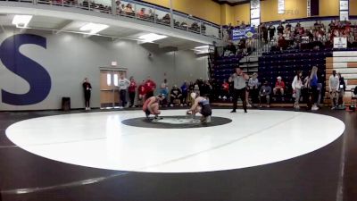 100 lbs. Champ. Round 2 - Madison Wilmes, North Point vs Ryann Parkinson, Matanzas