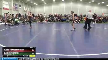 105 lbs Round 3 (6 Team) - Caleb Frankenberger, Missouri Avengers vs Zayden Morgan, Tennessee White