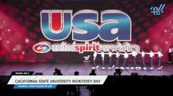 California State University Monterey Bay [2024 4-Year College Hip Hop Day 3] 2024 USA Spirit Nationals/Collegiate Champs/Jr. Nats