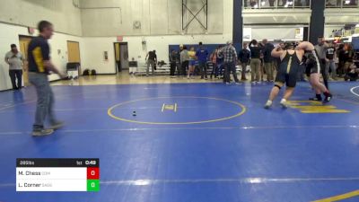 285 lbs Consy 6 - Matthew Chess, Commodore Perry vs Logan Corner, Saegertown