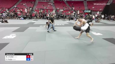 Mikey Zindler vs Forrest Fraijo 2022 ADCC Las Vegas Open